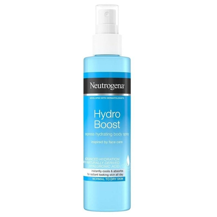 Neutrogena Hydro Boost Body Spray 200ml in the group BEAUTY & HEALTH / Skin care / Body health / Body lotion at TP E-commerce Nordic AB (C05405)
