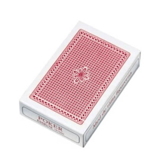 ESSELTE ESSELTE Playing cards Öbergs Poker Red in the group Sport, leisure & Hobby / Fun stuff / Smart home at TP E-commerce Nordic AB (C05419)