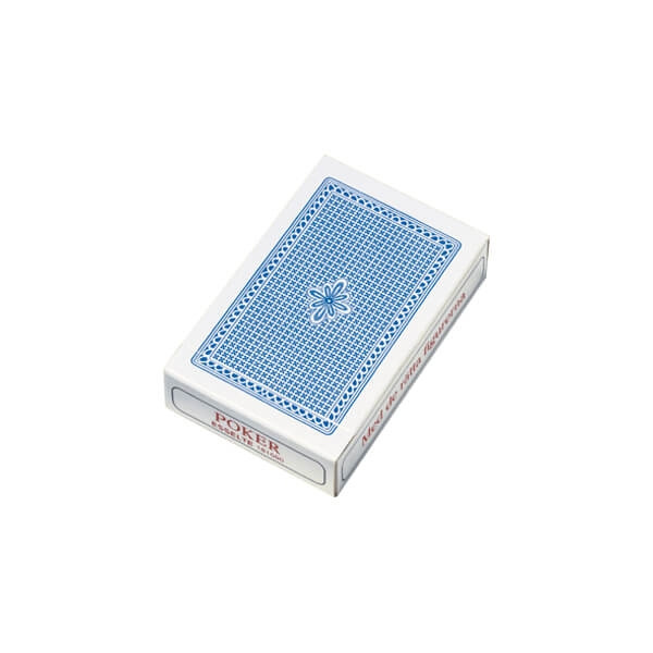 ESSELTE ESSELTE Playing cards Öbergs Poker Blue in the group TOYS, KIDS & BABY PRODUCTS / Games / Board games at TP E-commerce Nordic AB (C05420)