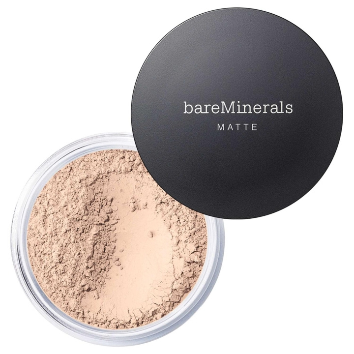 Bare Minerals Foundation Matte Fairly Medium 6g in the group BEAUTY & HEALTH / Makeup / Facial makeup / Powders at TP E-commerce Nordic AB (C05424)