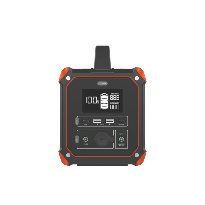 Energizer HC Everest 300 Power Station, 289Wh Li-Ion in the group SMARTPHONE & TABLETS / Chargers & Cables / Powerbanks at TP E-commerce Nordic AB (C05449)
