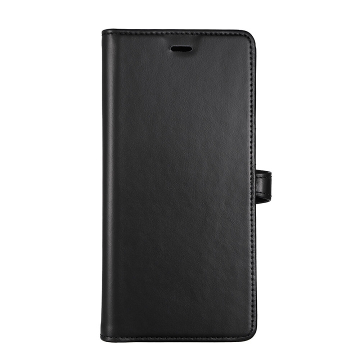 Buffalo 2in1 Wallet Leather 3 card Samsung S22 Ultra 3 card Black in the group SMARTPHONE & TABLETS / Phone cases / Samsung at TP E-commerce Nordic AB (C05477)
