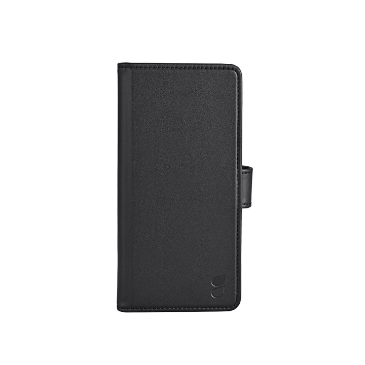 Gear Wallet Case Black - Xiaomi 12 in the group SMARTPHONE & TABLETS / Phone cases / Xiaomi at TP E-commerce Nordic AB (C05487)