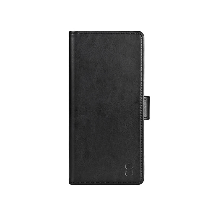 GEAR Wallet Case Black - Motorola Edge 30 Pro in the group SMARTPHONE & TABLETS / Phone cases / Motorola at TP E-commerce Nordic AB (C05490)