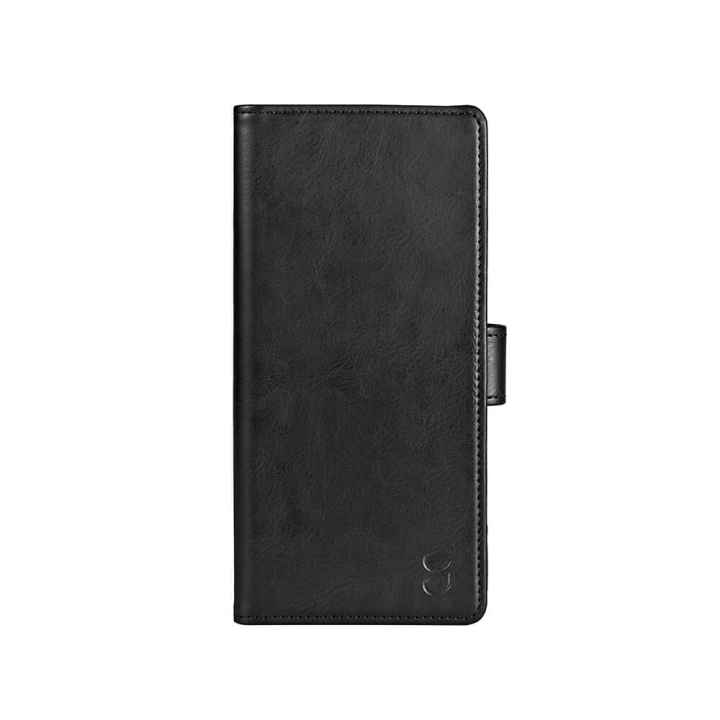 Gear Mobile Wallet Black Motorola Edge 30 Pro in the group SMARTPHONE & TABLETS / Phone cases / Motorola at TP E-commerce Nordic AB (C05490)