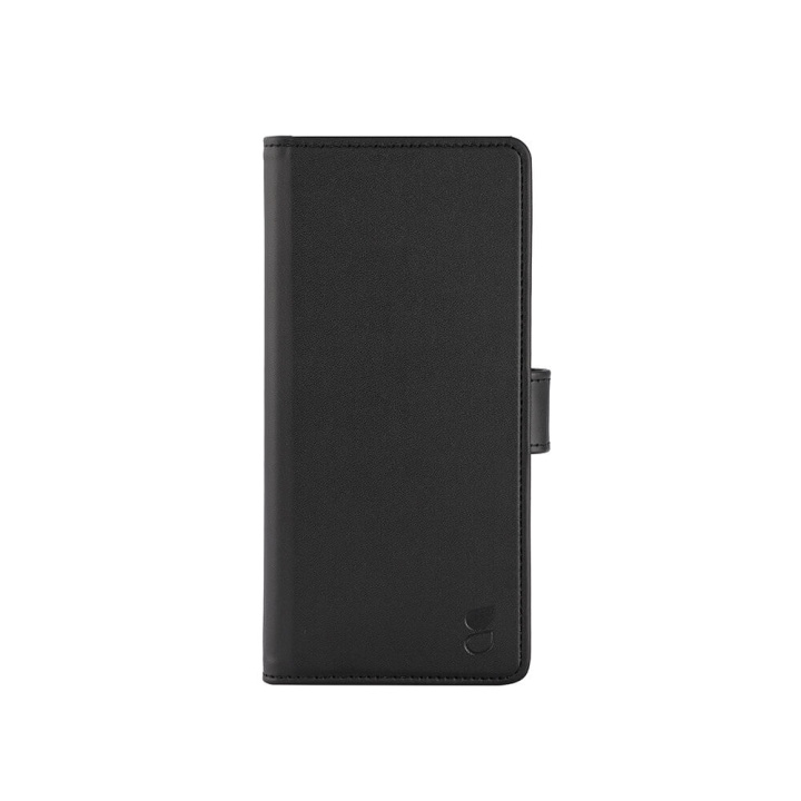 GEAR Wallet Case Black - Motorola Moto G200 in the group SMARTPHONE & TABLETS / Phone cases / Motorola at TP E-commerce Nordic AB (C05491)