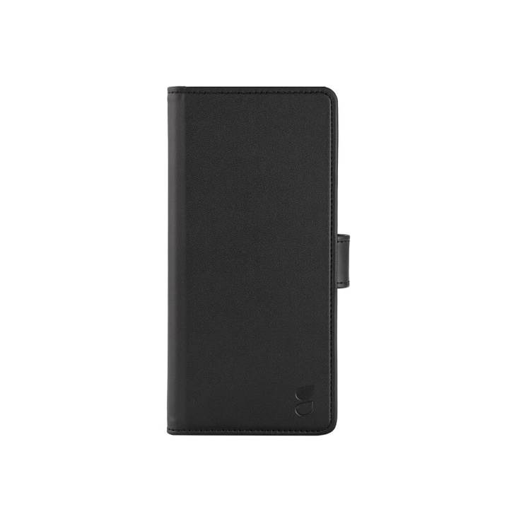 Gear Wallet Case Black - Motorola Moto G200 in the group SMARTPHONE & TABLETS / Phone cases / Motorola at TP E-commerce Nordic AB (C05491)