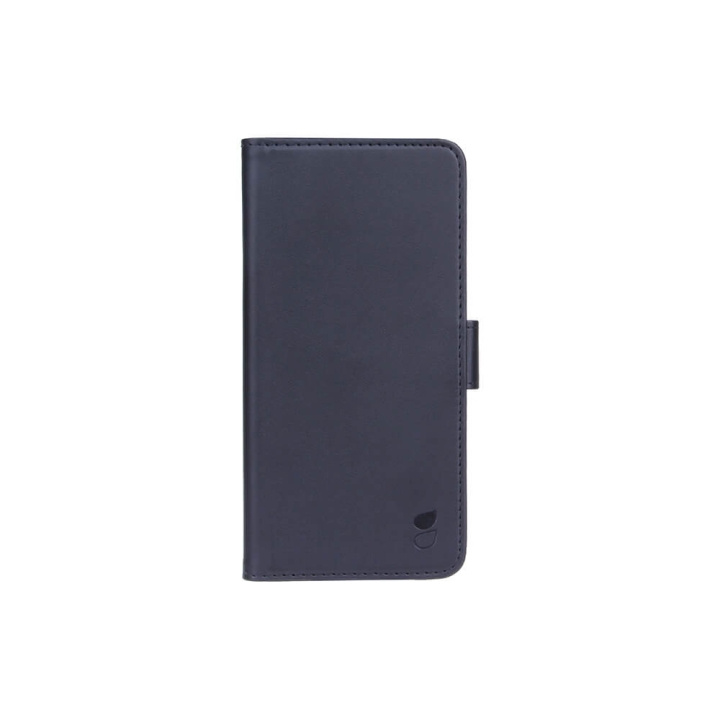 Gear Wallet Case Black - Motorola Moto E20/E30/E40 in the group SMARTPHONE & TABLETS / Phone cases / Motorola at TP E-commerce Nordic AB (C05492)