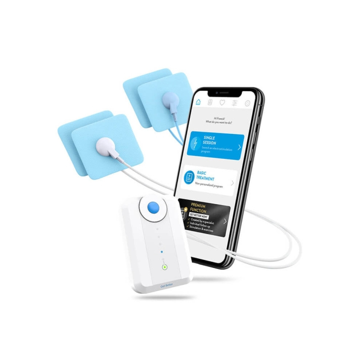 Bluetens Elektroterapi Medical in the group Sport, leisure & Hobby / Exercise equipment / Posture support & Rehab at TP E-commerce Nordic AB (C05504)