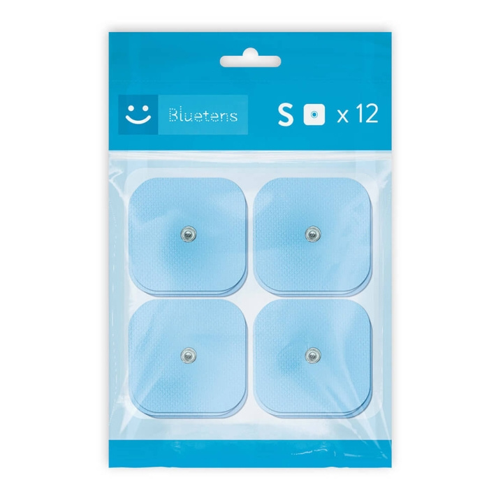 Bluetens Electrodes Small 12-pack in the group Sport, leisure & Hobby / Exercise equipment / Posture support & Rehab at TP E-commerce Nordic AB (C05509)