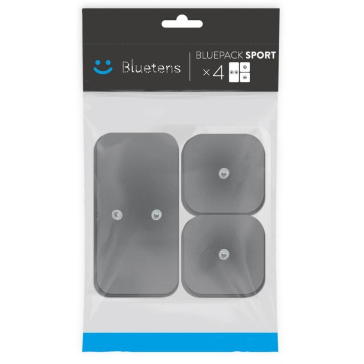 Bluetens Electrodes Duo Sport 4-Pack M 8-Pack S in the group Sport, leisure & Hobby / Exercise equipment / Posture support & Rehab at TP E-commerce Nordic AB (C05516)
