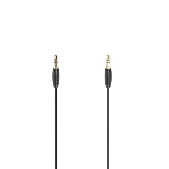 Hama Cable Audio 3.5mm-3.5mm Gold Plated Ultra Thin 0.5m in the group HOME ELECTRONICS / Cables & Adapters / Audio analog / 3.5 mm at TP E-commerce Nordic AB (C05524)