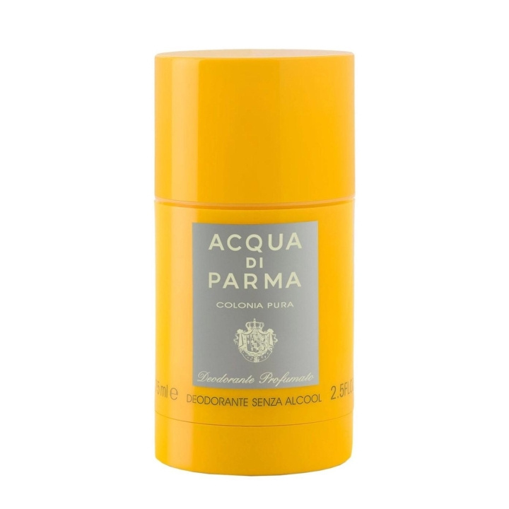 Acqua di Parma Colonia Pura Deo Stick 75ml in the group BEAUTY & HEALTH / Fragrance & Perfume / Deodorants / Deodorant for men at TP E-commerce Nordic AB (C05620)