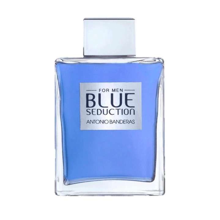 Antonio Banderas Blue Seduction Edt 200ml in the group BEAUTY & HEALTH / Fragrance & Perfume / Perfumes / Perfume for him at TP E-commerce Nordic AB (C05656)