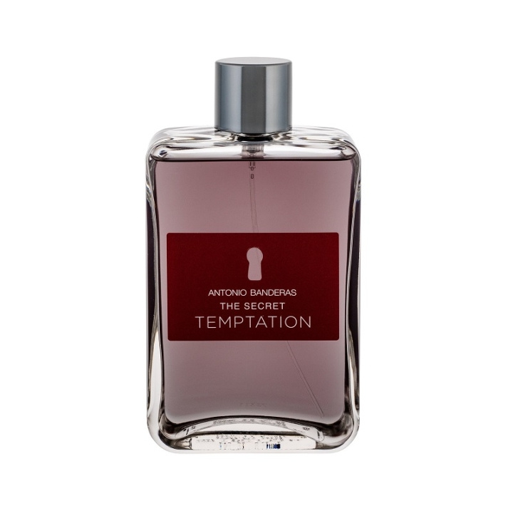 Antonio Banderas The Secret Temptation Edt 200ml in the group BEAUTY & HEALTH / Fragrance & Perfume / Perfumes / Perfume for him at TP E-commerce Nordic AB (C05672)