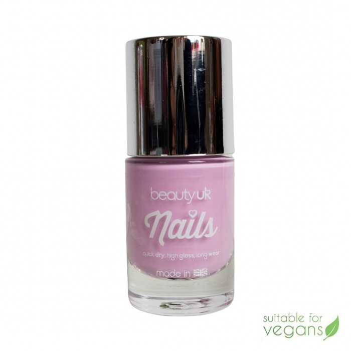 Beauty UK Nail Polish - I lilac you a lot in the group BEAUTY & HEALTH / Manicure / Pedicure / Nail polish at TP E-commerce Nordic AB (C05723)