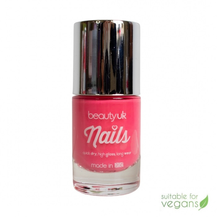 Beauty UK Nail Polish - Great minds pink alike in the group BEAUTY & HEALTH / Manicure / Pedicure / Nail polish at TP E-commerce Nordic AB (C05725)