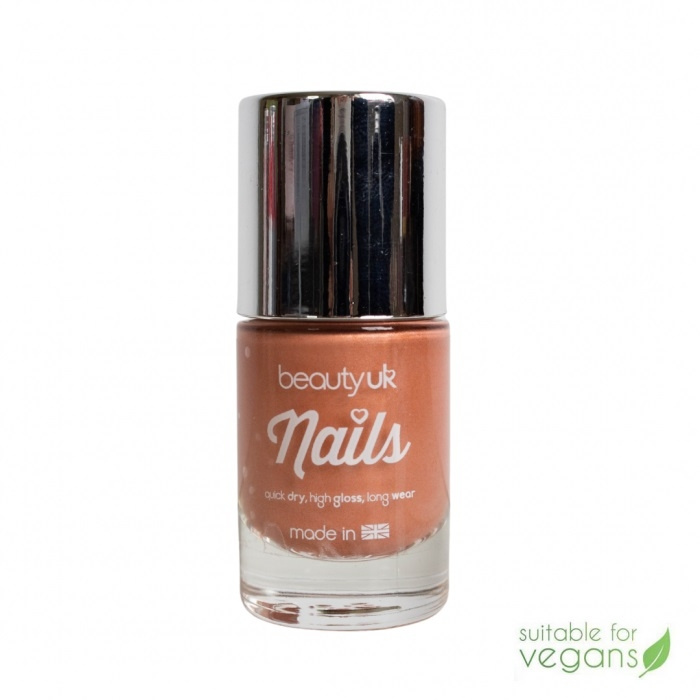 Beauty UK Nail Polish - Copp-a Feel in the group BEAUTY & HEALTH / Manicure / Pedicure / Nail polish at TP E-commerce Nordic AB (C05727)