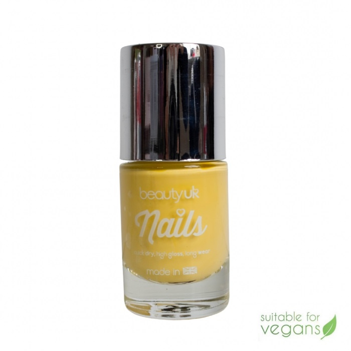 Beauty UK Nail Polish - You\'re the zest in the group BEAUTY & HEALTH / Manicure / Pedicure / Nail polish at TP E-commerce Nordic AB (C05736)