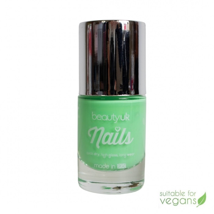 Beauty UK Nail Polish - I\'m Minted in the group BEAUTY & HEALTH / Manicure / Pedicure / Nail polish at TP E-commerce Nordic AB (C05739)