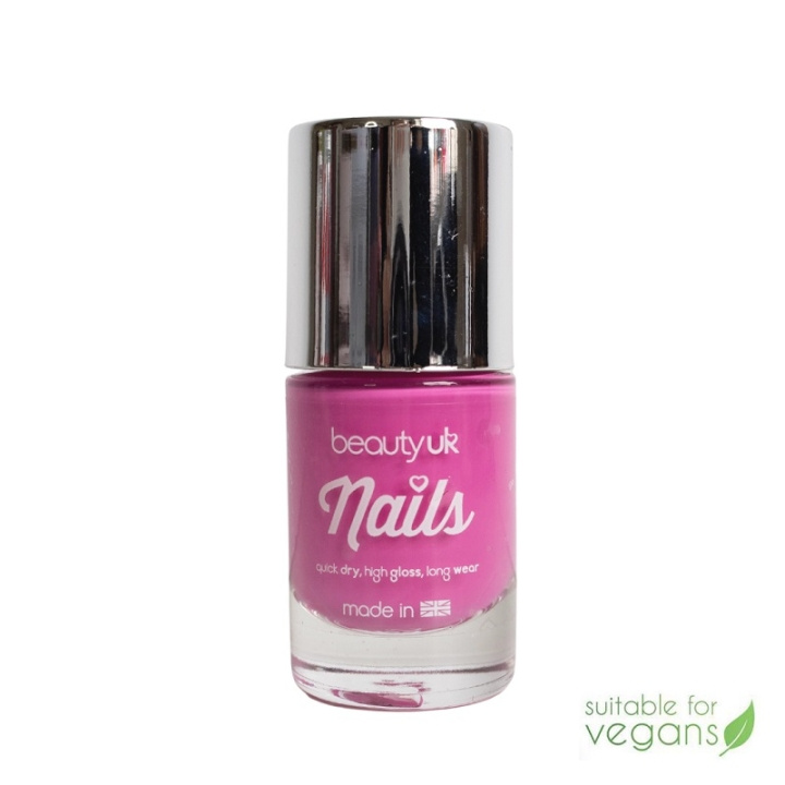 Beauty UK Nail Polish - You’re plum-believable in the group BEAUTY & HEALTH / Manicure / Pedicure / Nail polish at TP E-commerce Nordic AB (C05742)