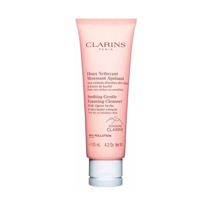 Clarins Soothing Gentle Foaming Cleanser 125ml in the group BEAUTY & HEALTH / Skin care / Face / Cleaning at TP E-commerce Nordic AB (C05876)