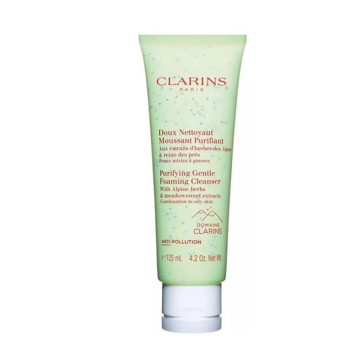 Clarins Purifying Gentle Foaming Cleanser 125ml in the group BEAUTY & HEALTH / Skin care / Face / Cleaning at TP E-commerce Nordic AB (C05877)