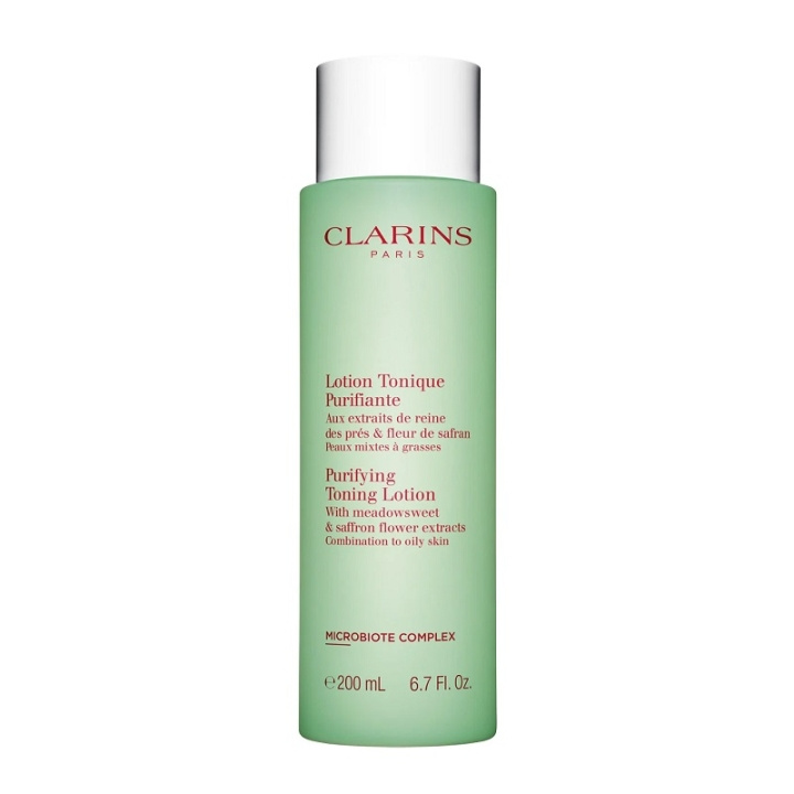 Clarins Purifying Toning Fragrance Lotion 400ml in the group BEAUTY & HEALTH / Skin care / Face / Cleaning at TP E-commerce Nordic AB (C05878)
