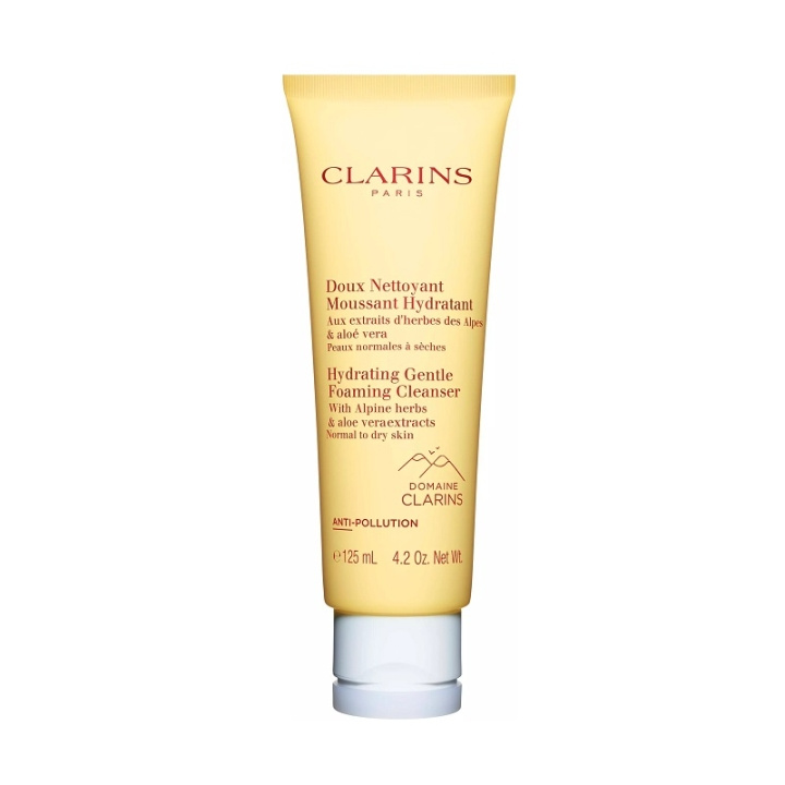 Clarins Hydrating Gentle Foaming Cleanser 125ml in the group BEAUTY & HEALTH / Skin care / Face / Cleaning at TP E-commerce Nordic AB (C05879)