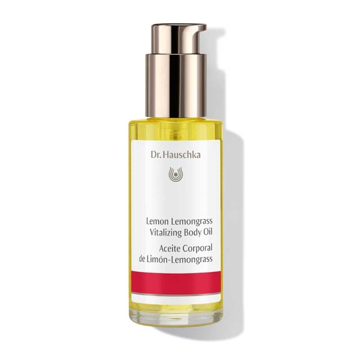 Dr. Hauschka Lemon Lemongrass Vitalising Body Oil 75ml in the group BEAUTY & HEALTH / Skin care / Body health / Body oil at TP E-commerce Nordic AB (C05980)