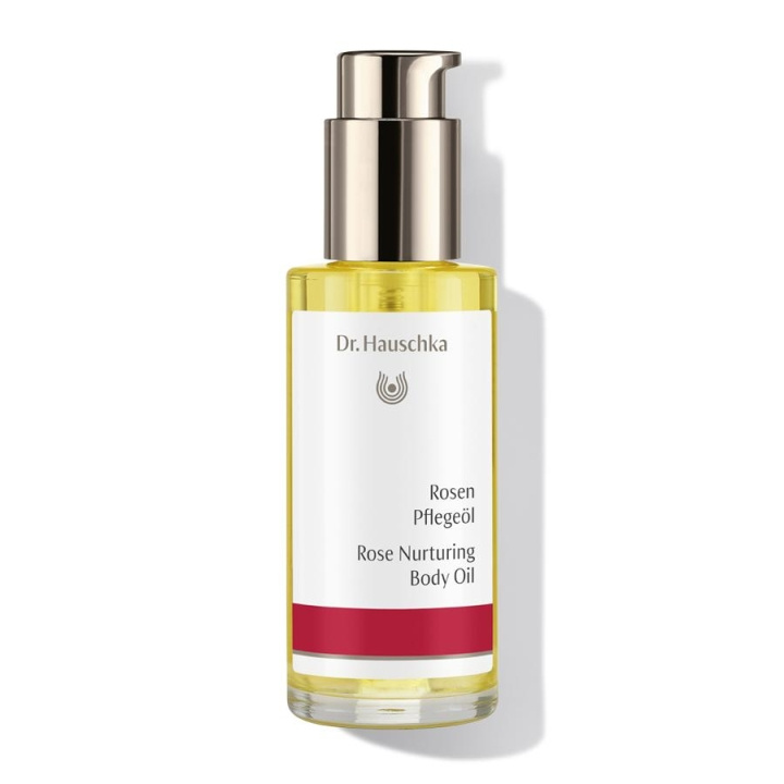 Dr. Hauschka Rose Nurturing Body Oil 75ml in the group BEAUTY & HEALTH / Skin care / Body health / Body oil at TP E-commerce Nordic AB (C05988)