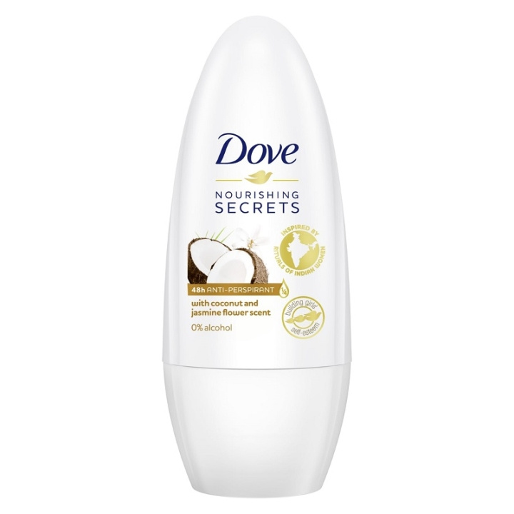 Dove Anti-Perspirant Roll-On Coconut and Jasmine Flower 50ml in the group BEAUTY & HEALTH / Fragrance & Perfume / Deodorants / Deodorant for men at TP E-commerce Nordic AB (C05992)