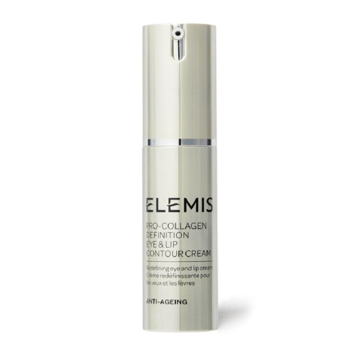 Elemis Pro-Collagen Definition Eye & Lip Contour Cream 15ml in the group BEAUTY & HEALTH / Skin care / Face / Eyes at TP E-commerce Nordic AB (C06011)