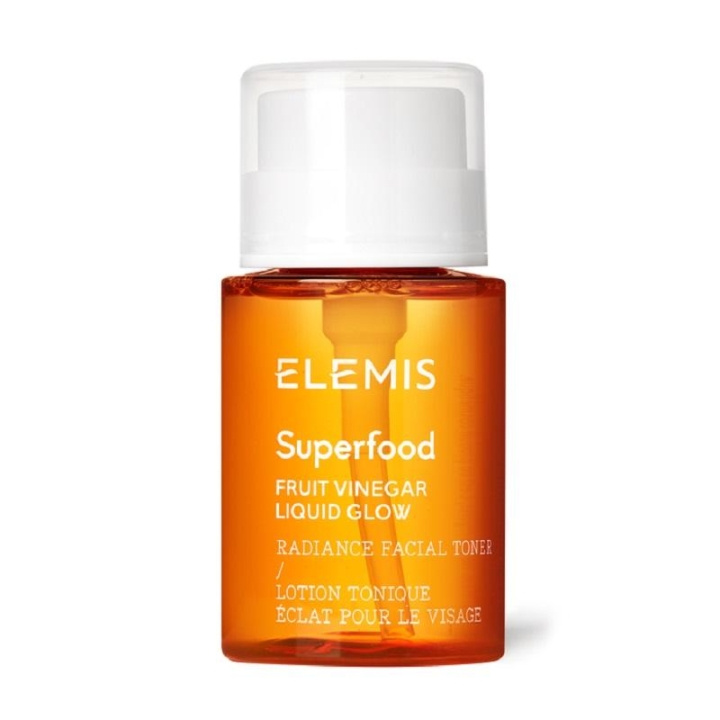 Elemis Superfood Fruit Vinegar Liquid Glow Radiance Facial Toner 145ml in the group BEAUTY & HEALTH / Skin care / Face / Cleaning at TP E-commerce Nordic AB (C06035)