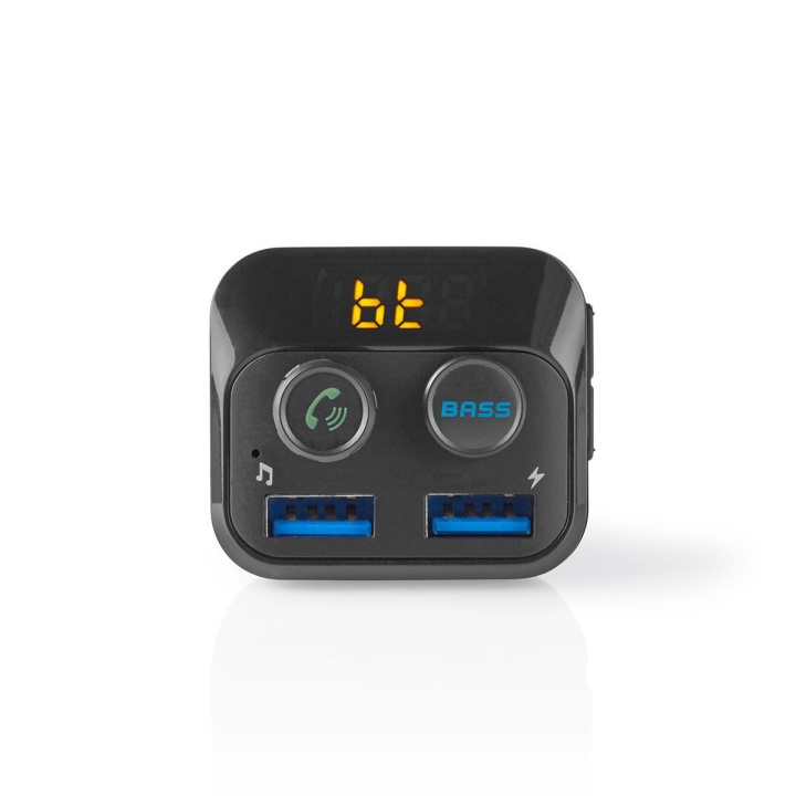 Nedis Car FM Transmitter | Fixed | Hands free calling | 1.0 