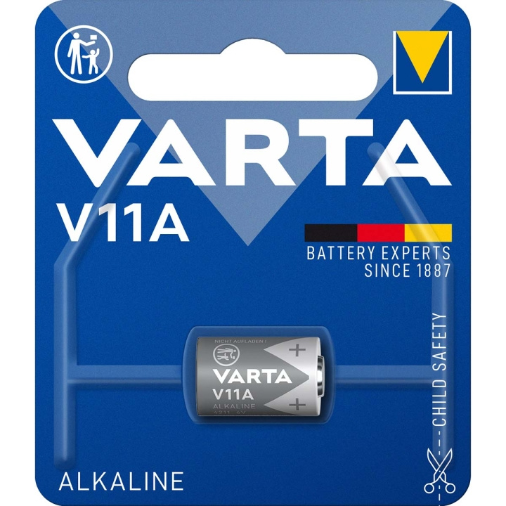 Alkaline Battery 11A | 6 V | 38 mAh | 1-Pack in the group HOME ELECTRONICS / Batteries & Chargers / Batteries / Other at TP E-commerce Nordic AB (C06090)