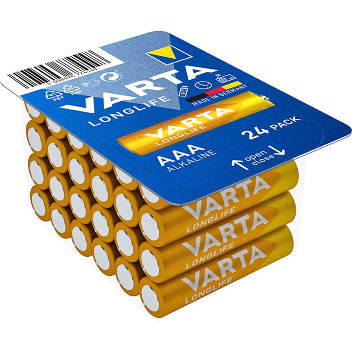 Alkaline Battery AAA | 1.5 V DC | 24-Pack in the group HOME ELECTRONICS / Batteries & Chargers / Batteries / AAA at TP E-commerce Nordic AB (C06091)
