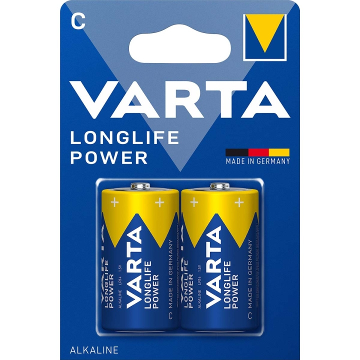 Alkaline Battery C | 1.5 V DC | 2-Pack in the group HOME ELECTRONICS / Batteries & Chargers / Batteries / Other at TP E-commerce Nordic AB (C06097)