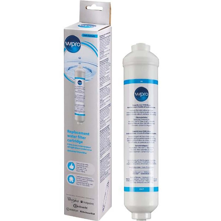 WPRO USC100 Refrigerator Water Filter Universal in the group HOME, HOUSEHOLD & GARDEN / Household appliances / Accessories for appliances at TP E-commerce Nordic AB (C06155)