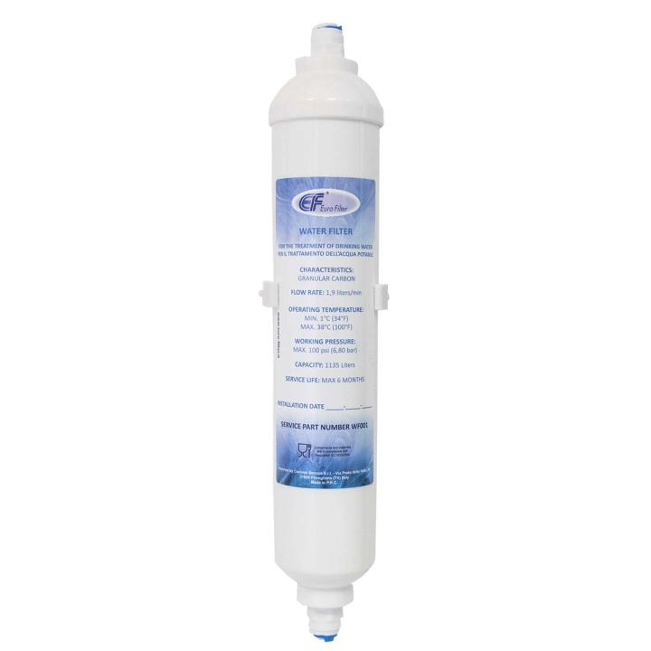 Euro Filter Water filter cartridge for refrigerator in the group HOME, HOUSEHOLD & GARDEN / Household appliances / Coffee makers and accessories / Filters & Accessories at TP E-commerce Nordic AB (C06178)