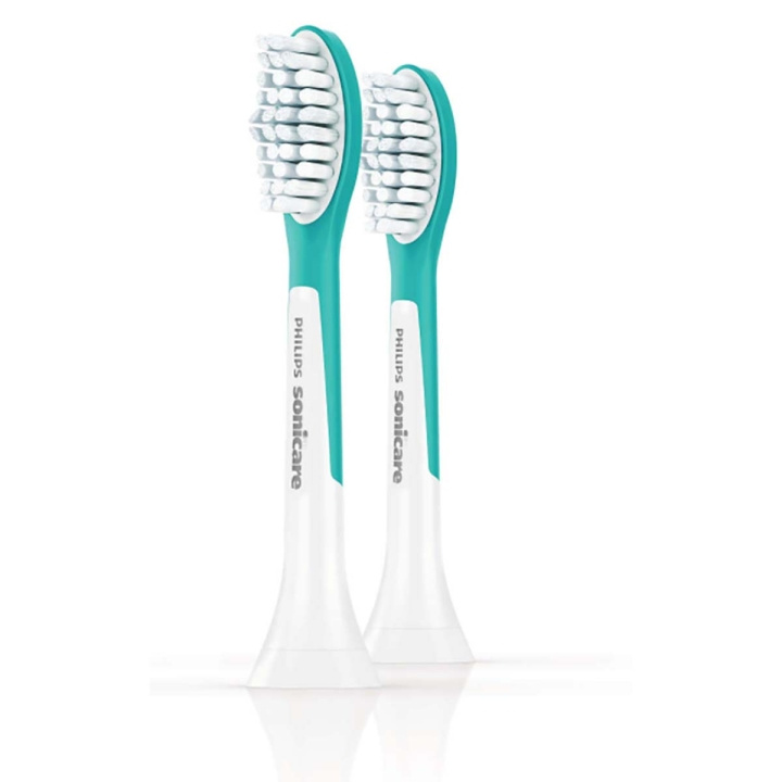 HX6042/33 Sonicare For Kids Standard sonic toothbrush heads 2-pack White in the group BEAUTY & HEALTH / Oral care / Accessories for electric toothbrushes at TP E-commerce Nordic AB (C06199)
