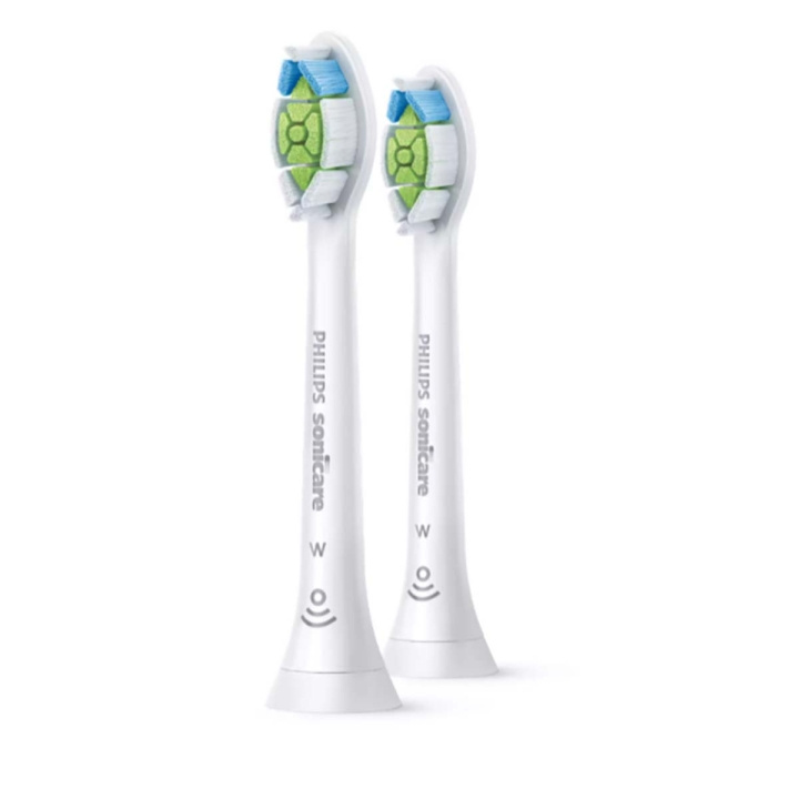 HX6062/10 Sonicare W2 Optimal White Standard sonic toothbrush heads 2-pack White in the group BEAUTY & HEALTH / Oral care / Accessories for electric toothbrushes at TP E-commerce Nordic AB (C06200)