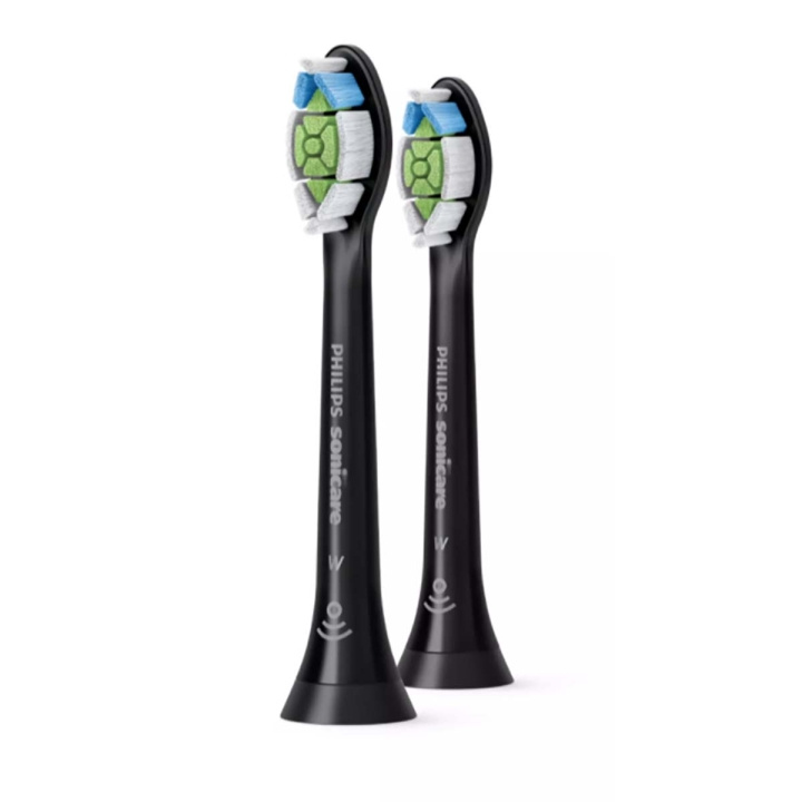 HX6062/13 Sonicare W2 Optimal White Standard sonic toothbrush heads 2-pack Black in the group BEAUTY & HEALTH / Oral care / Accessories for electric toothbrushes at TP E-commerce Nordic AB (C06201)