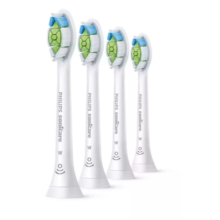 HX6064/10 Sonicare W2 Optimal White Standard sonic toothbrush heads 4-pack White in the group BEAUTY & HEALTH / Oral care / Accessories for electric toothbrushes at TP E-commerce Nordic AB (C06202)