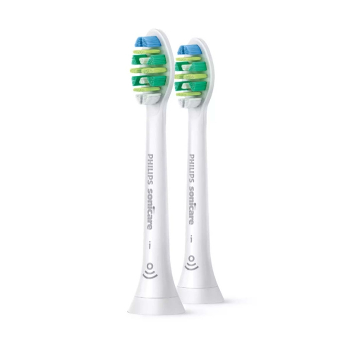 HX9002/10 Sonicare i InterCare Standard toothbrush heads 2-pack White in the group BEAUTY & HEALTH / Oral care / Accessories for electric toothbrushes at TP E-commerce Nordic AB (C06206)