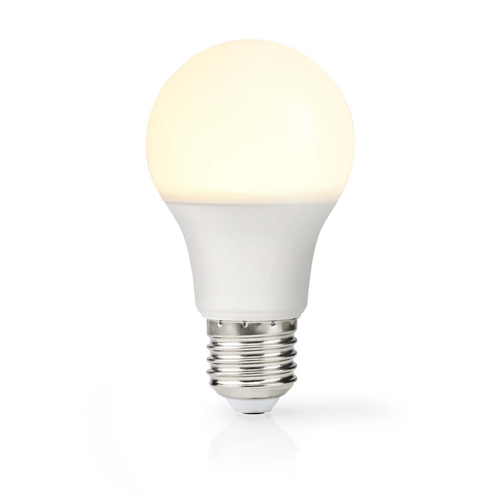 Nedis LED Bulb E27 | A60 | 4.9 W | 470 lm | 2700 K | Warm White | Retro Style | Frosted | 1 pcs in the group HOME ELECTRONICS / Lighting / LED lamps at TP E-commerce Nordic AB (C06286)