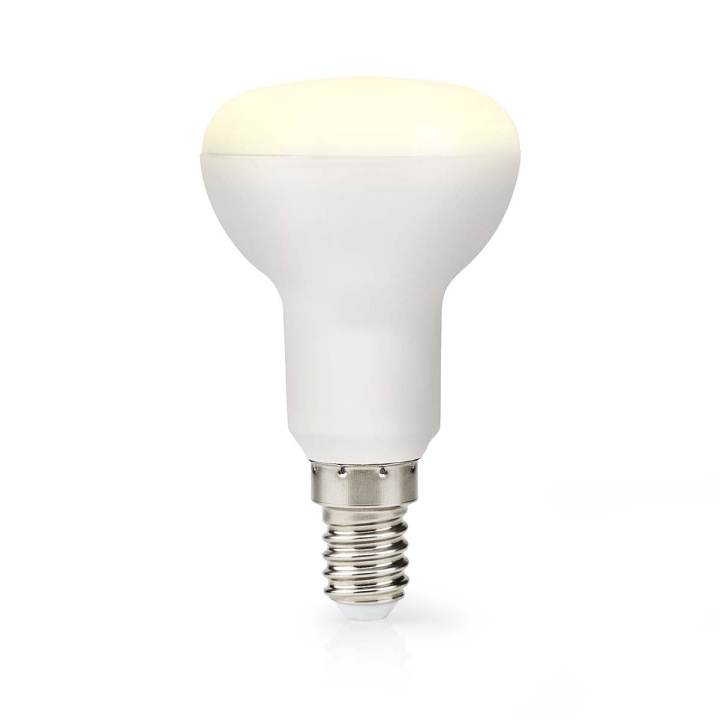 Nedis LED Bulb E14 | R50 | 4.9 W | 470 lm | 2700 K | Warm White | Clear | 1 pcs in the group HOME ELECTRONICS / Lighting / LED lamps at TP E-commerce Nordic AB (C06304)