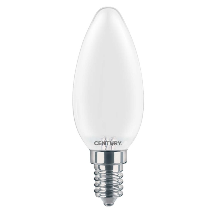 LED Bulb E14 | Candle | 4 W | 470 lm | 3000 K | Natural White | 2 pcs in the group HOME ELECTRONICS / Lighting / LED lamps at TP E-commerce Nordic AB (C06312)
