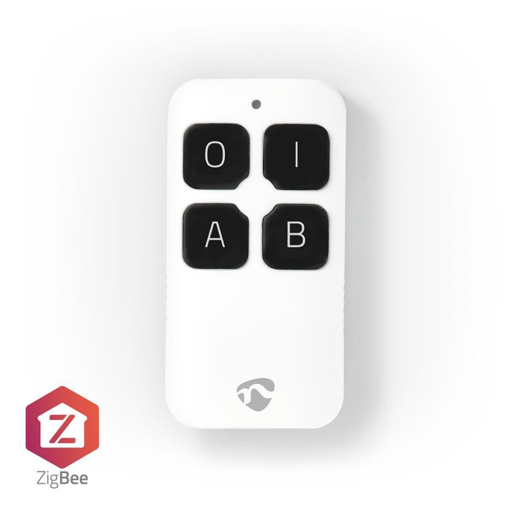 Nedis SmartLife Remote Control | Zigbee 3.0 | Number of buttons: 4 | Android™ / IOS | White in the group HOME, HOUSEHOLD & GARDEN / Smart home / Smart Lights at TP E-commerce Nordic AB (C06321)