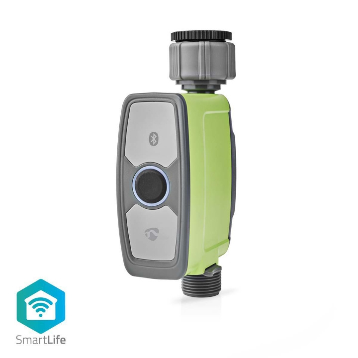 Nedis SmartLife Water Control | Bluetooth® | Battery Powered | IP54 | Maximum water pressure: 8 Bar | Android™ / IOS in the group HOME, HOUSEHOLD & GARDEN / Garden products / Other at TP E-commerce Nordic AB (C06323)